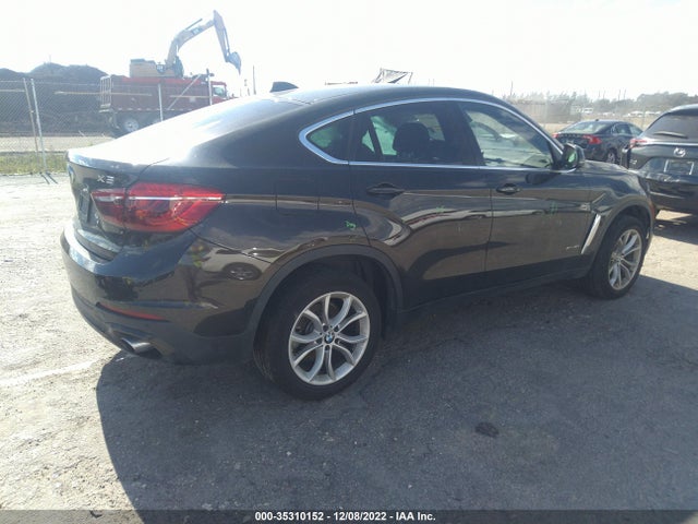 2015 BMW X6, VIN: 5UXKU2C58F0F95724