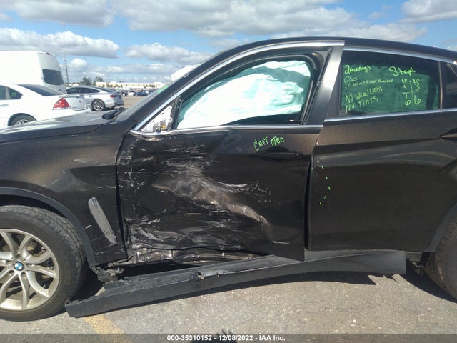 2015 BMW X6, VIN: 5UXKU2C58F0F95724