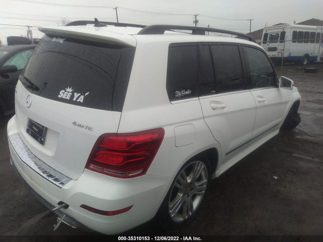 2015 Mercedes-Benz GLK-Class, VIN: WDCGG8JB5FG357855