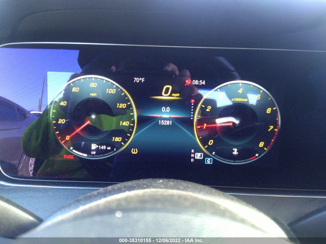 2022 MERCEDES-BENZ E-CLASS E 350 VIN: W1KZF8DBXNB024890