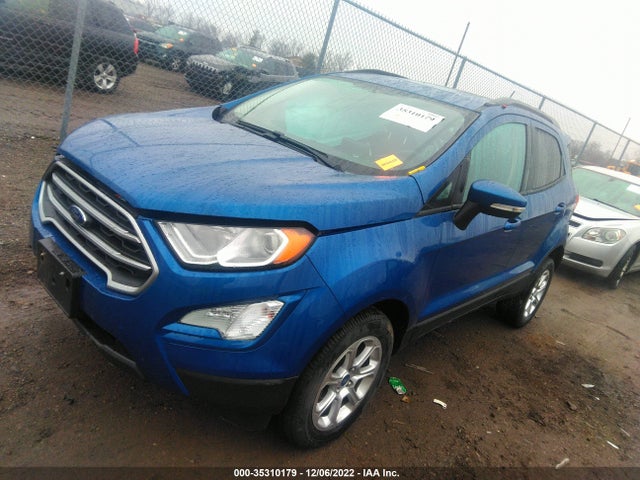 2020 Ford Ecosport, VIN: MAJ6S3GL1LC320605