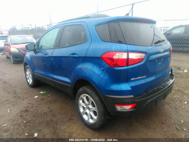 2020 Ford Ecosport, VIN: MAJ6S3GL1LC320605