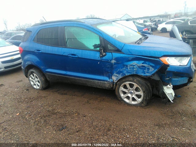 2020 Ford Ecosport, VIN: MAJ6S3GL1LC320605