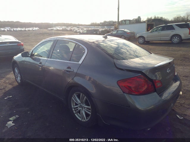 2013 INFINITI G37 SEDAN X VIN: JN1CV6AR5DM761977
