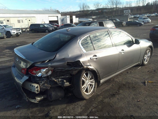 2013 INFINITI G37 SEDAN X VIN: JN1CV6AR5DM761977
