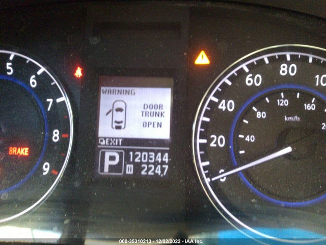 2013 INFINITI G37 SEDAN X VIN: JN1CV6AR5DM761977
