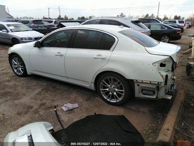 2007 INFINITI G35 SEDAN JOURNEY VIN: JNKBV61E87M720199
