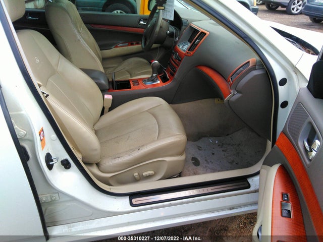 2007 INFINITI G35 SEDAN JOURNEY VIN: JNKBV61E87M720199