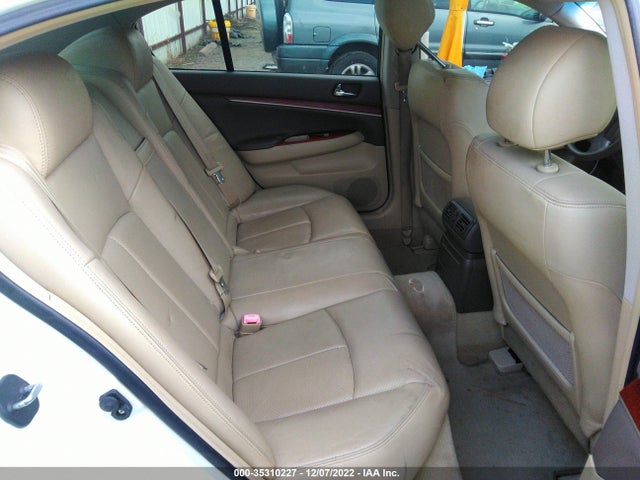 2007 INFINITI G35 SEDAN JOURNEY VIN: JNKBV61E87M720199