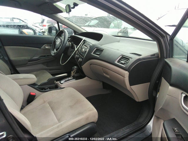 2013 HONDA CIVIC SDN LX VIN: 19XFB2F58DE285059