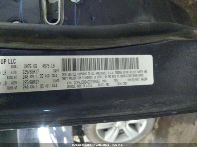1C4NJDBB4ED734665 Jeep Compass Sport