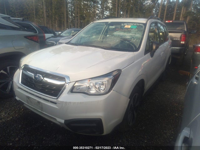 JF2SJABCXJH609670 Subaru Forester