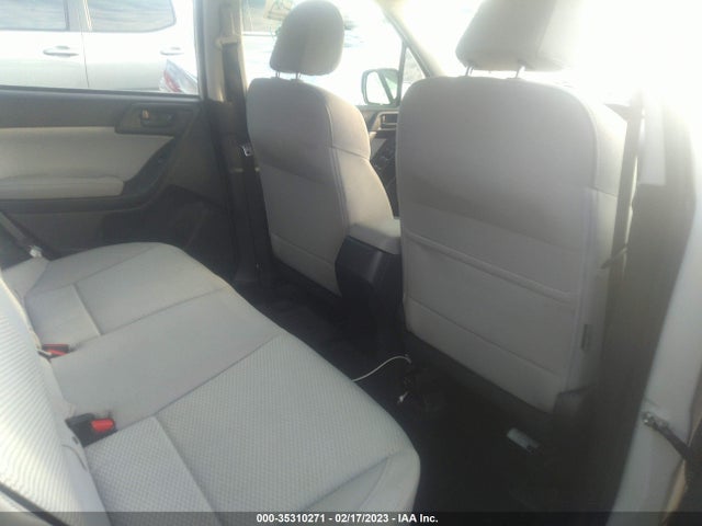 JF2SJABCXJH609670 Subaru Forester