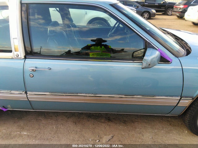 1986 CADILLAC ELDORADO VIN: 1G6EL5788GU613513