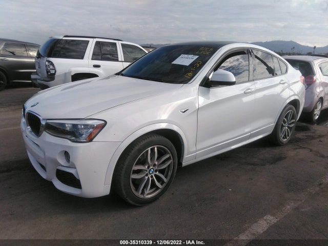 2018 BMW X4, VIN: 5UXXW7C57J0W65507