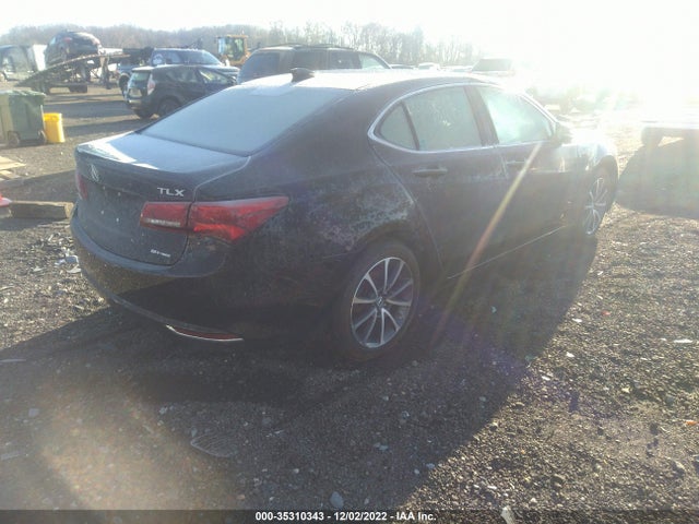 Acura Tlx V6 Tech 2015 19UUB3F56FA005871 Image 4