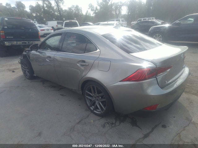 JTHBZ1D22J5032001 Lexus Is Is 350