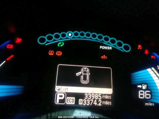 2017 Nissan Leaf, VIN: 1N4BZ0CPXHC305478