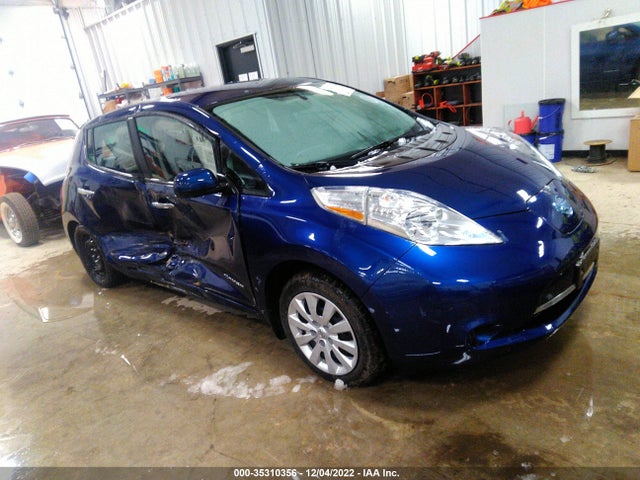 2017 Nissan Leaf, VIN: 1N4BZ0CPXHC305478