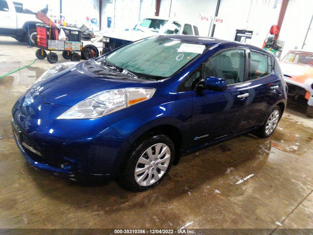 2017 Nissan Leaf, VIN: 1N4BZ0CPXHC305478