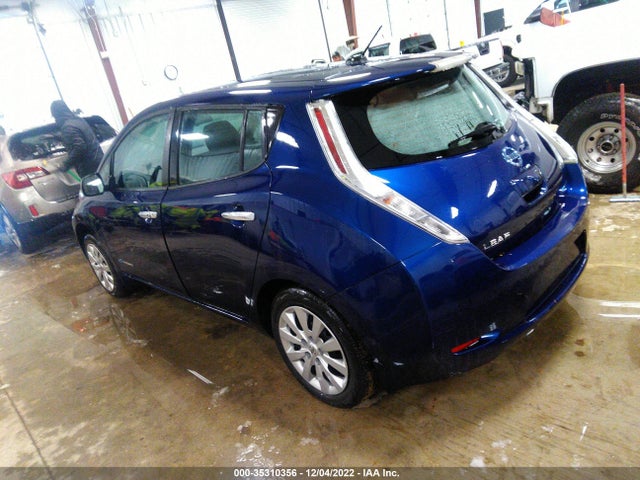 2017 Nissan Leaf, VIN: 1N4BZ0CPXHC305478