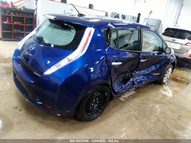 2017 Nissan Leaf, VIN: 1N4BZ0CPXHC305478