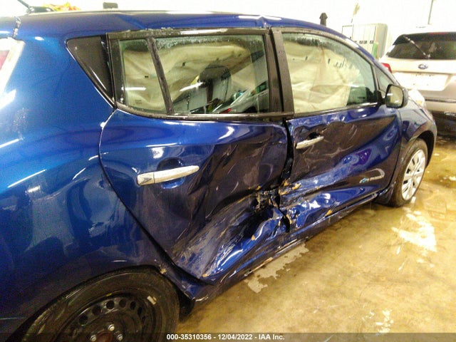 2017 Nissan Leaf, VIN: 1N4BZ0CPXHC305478