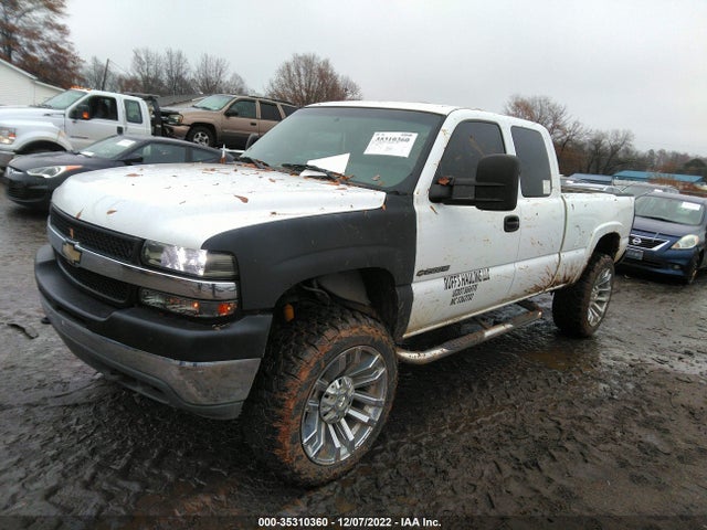 2002 CHEVROLET SILVERADO 2500HD LS VIN: 1GCHK29U62E137366