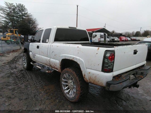 2002 CHEVROLET SILVERADO 2500HD LS VIN: 1GCHK29U62E137366