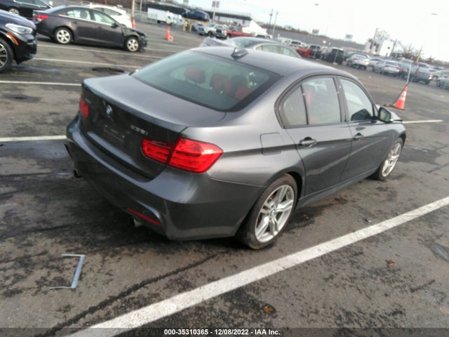 2015 BMW 3 SERIES 335I XDRIVE VIN: WBA3B9G56FNR93672