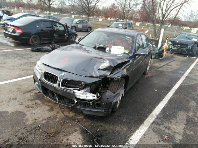 2015 BMW 3 SERIES 335I XDRIVE VIN: WBA3B9G56FNR93672