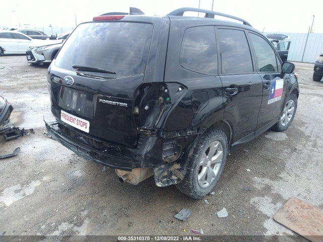 2016 SUBARU FORESTER 2.5I VIN: JF2SJABC8GH405314