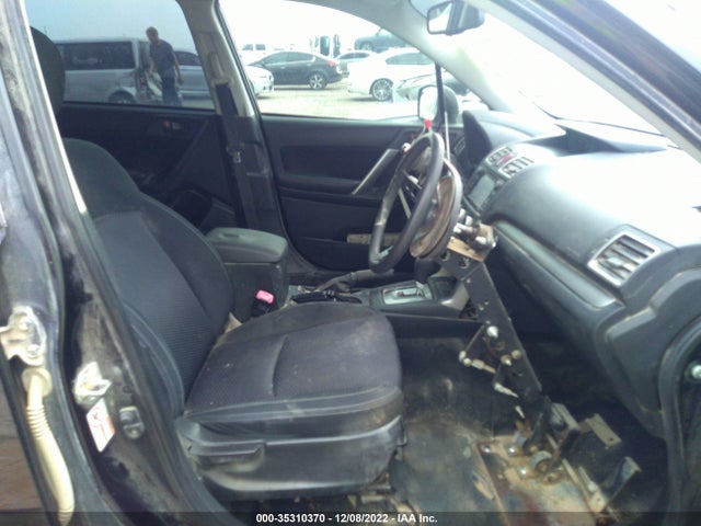 2016 SUBARU FORESTER 2.5I VIN: JF2SJABC8GH405314