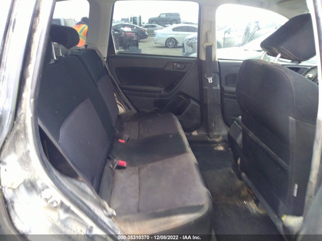 2016 SUBARU FORESTER 2.5I VIN: JF2SJABC8GH405314