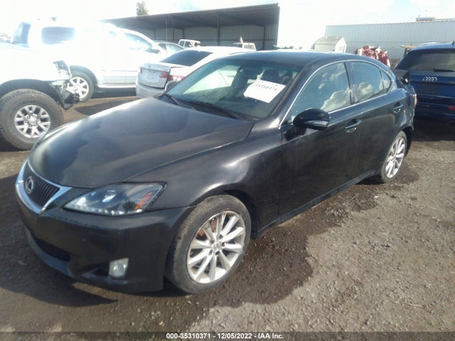 2009 LEXUS IS 250 VIN: JTHCK262792028048