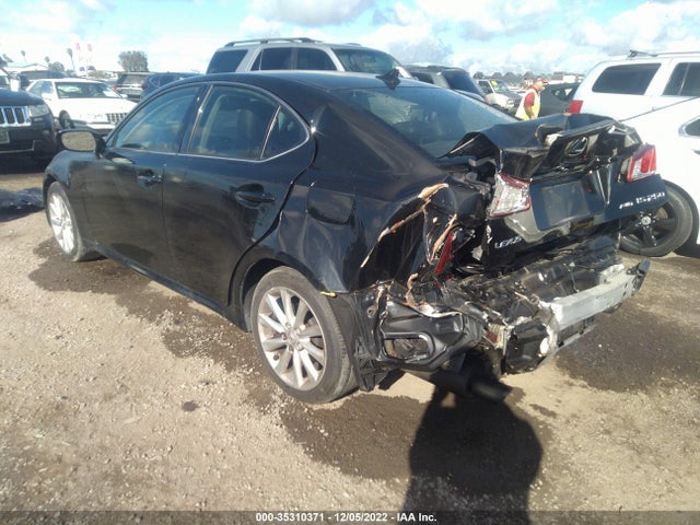 2009 LEXUS IS 250 VIN: JTHCK262792028048