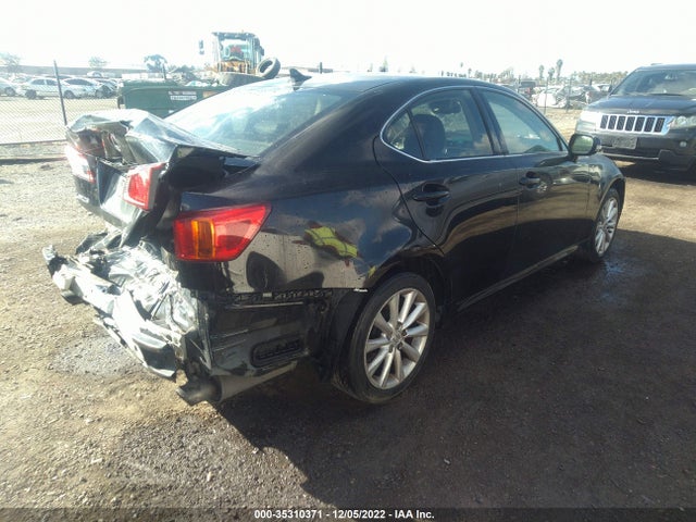2009 LEXUS IS 250 VIN: JTHCK262792028048