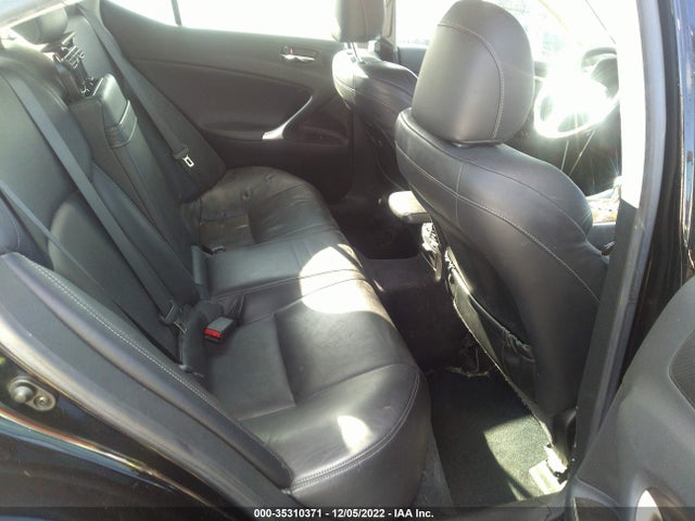 2009 LEXUS IS 250 VIN: JTHCK262792028048