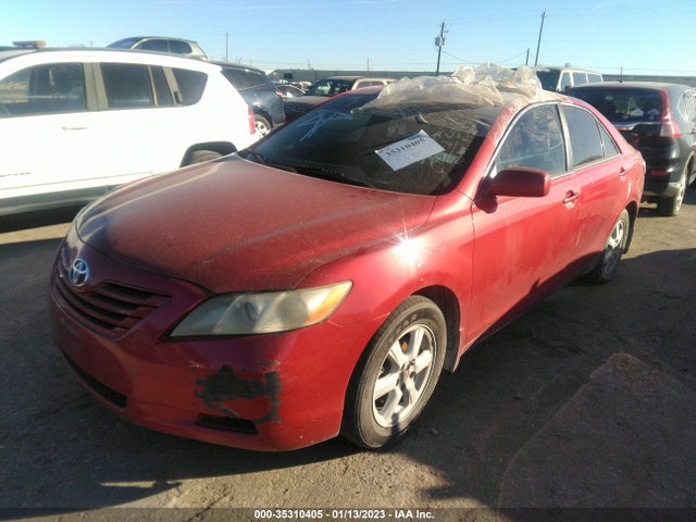 2007 TOYOTA CAMRY CE/LE/SE/XLE VIN: 4T1BE46K47U080718