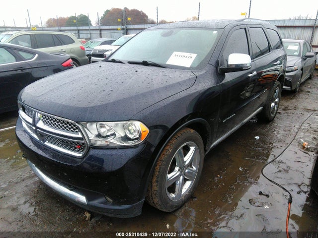 2011 DODGE DURANGO CITADEL VIN: 1D4RE5GG0BC685436