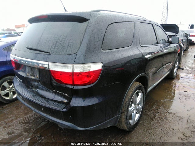 2011 DODGE DURANGO CITADEL VIN: 1D4RE5GG0BC685436