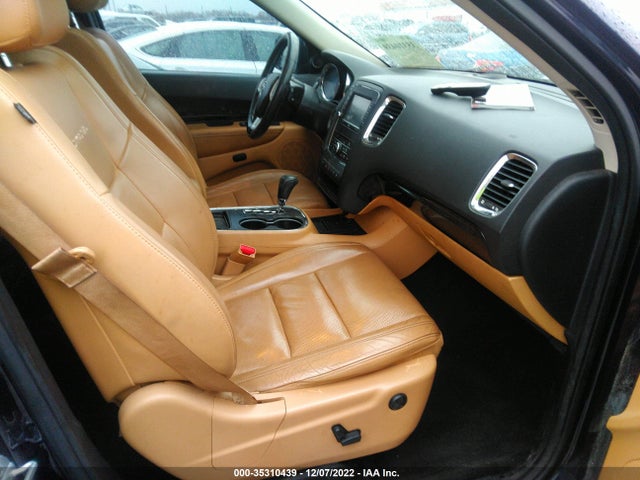 2011 DODGE DURANGO CITADEL VIN: 1D4RE5GG0BC685436