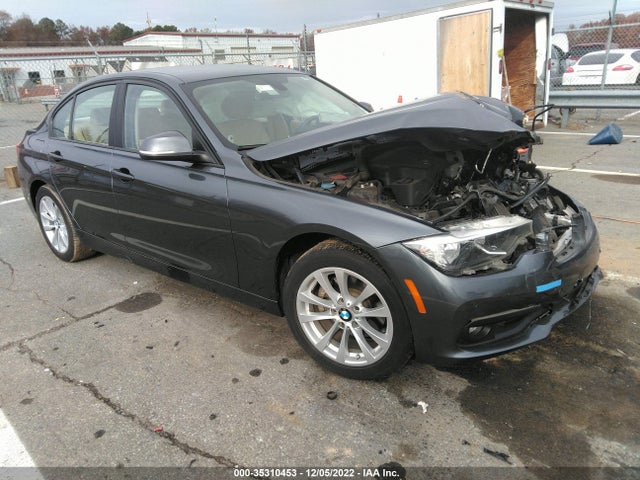 2016 BMW 3 Series, VIN: WBA8E1G59GNU12276