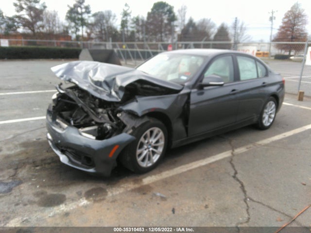 2016 BMW 3 Series, VIN: WBA8E1G59GNU12276