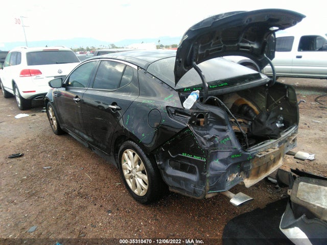 2015 Kia Optima, VIN: 5XXGM4A74FG451722