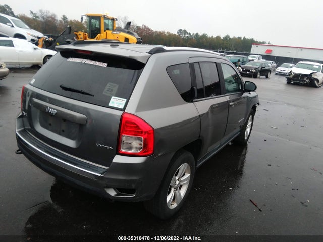 2011 JEEP COMPASS LIMITED VIN: 1J4NF5FB7BD218064