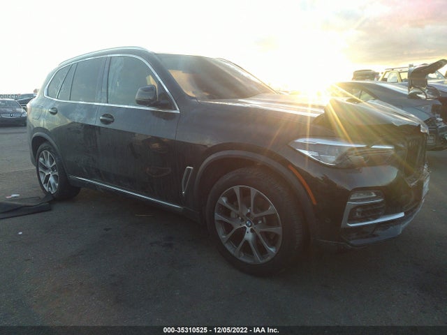 BMW X5 Sdrive40i 2020 IAAI 5UXCR4C03L9B38350