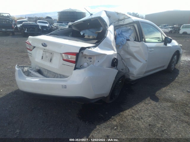 2020 SUBARU IMPREZA VIN: 4S3GKAB62L3600733