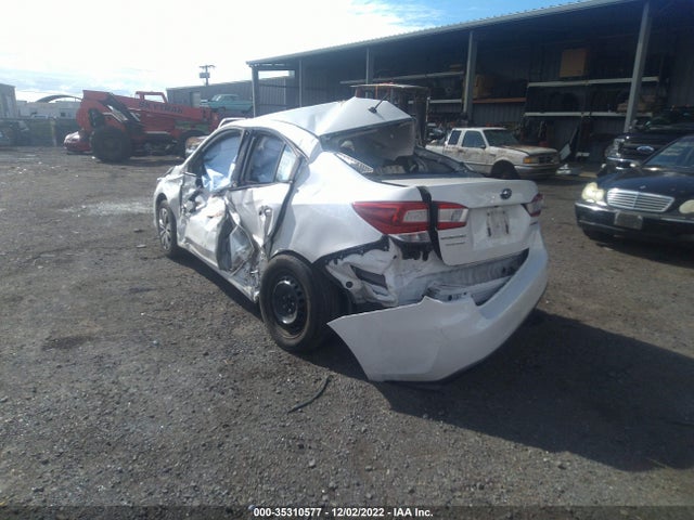 2020 SUBARU IMPREZA VIN: 4S3GKAB62L3600733