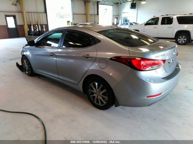 2015 HYUNDAI ELANTRA SE VIN: 5NPDH4AEXFH577383